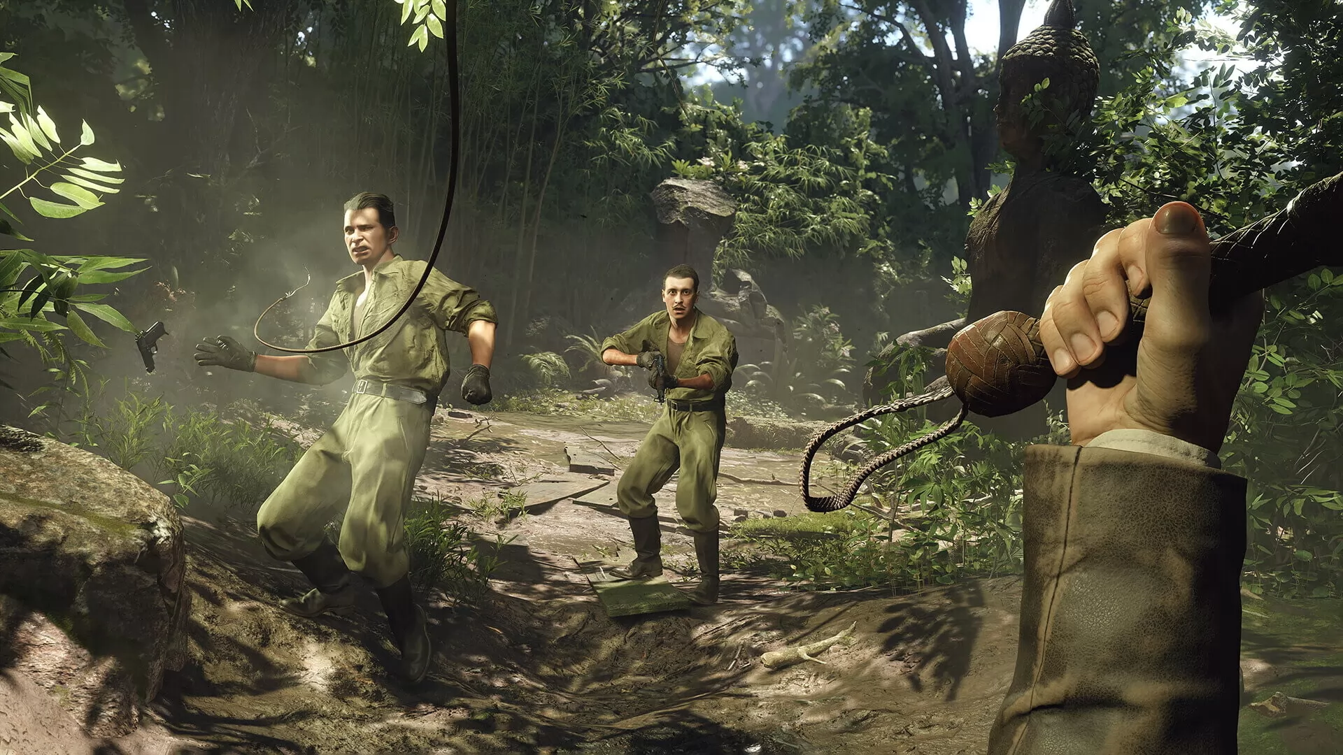 Геймплей гри Indiana Jones and the Great Circle. Фото: MachineGames