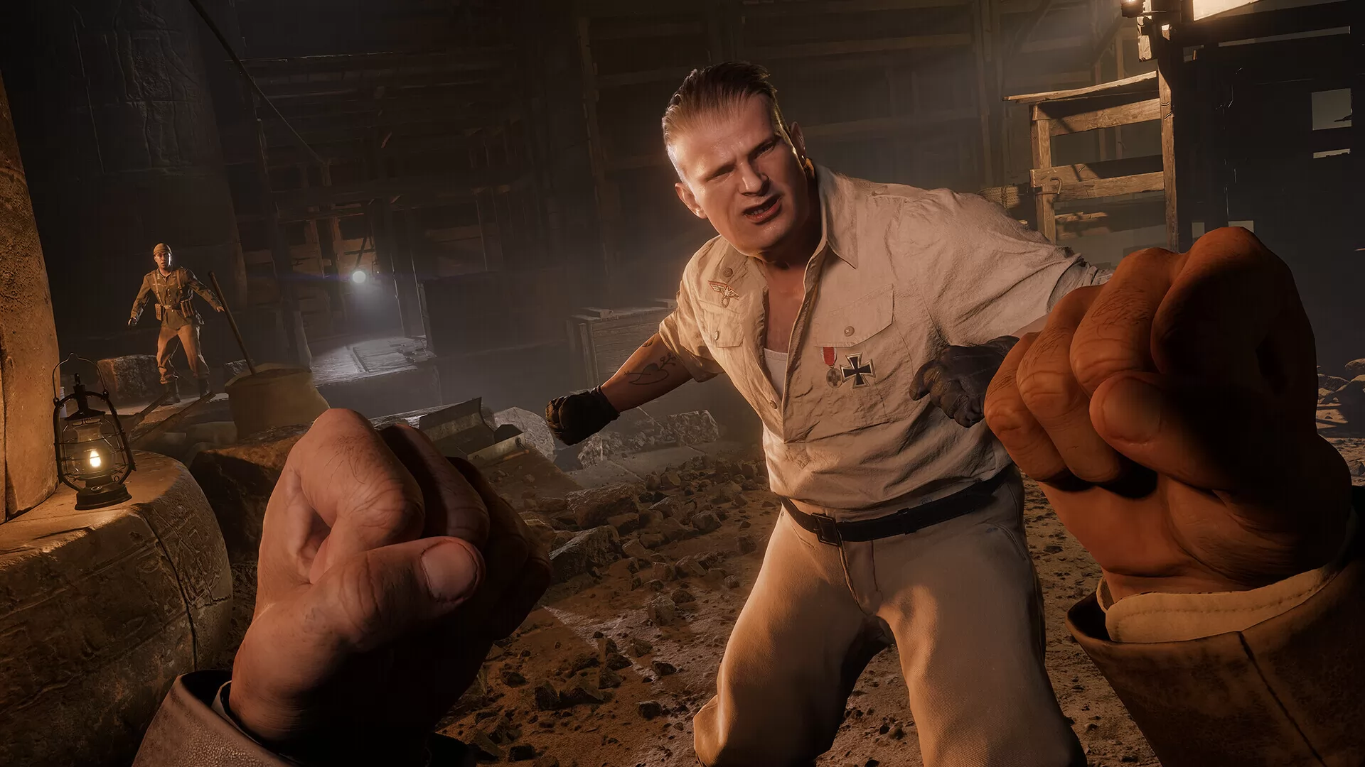 Геймплей гри Indiana Jones and the Great Circle. Фото: MachineGames