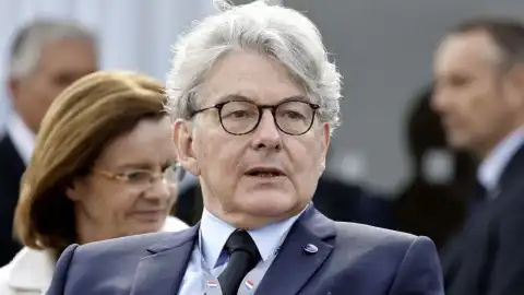 EU will be able to produce at least 1.3 million shells by the end of the year - European Commissioner Thierry