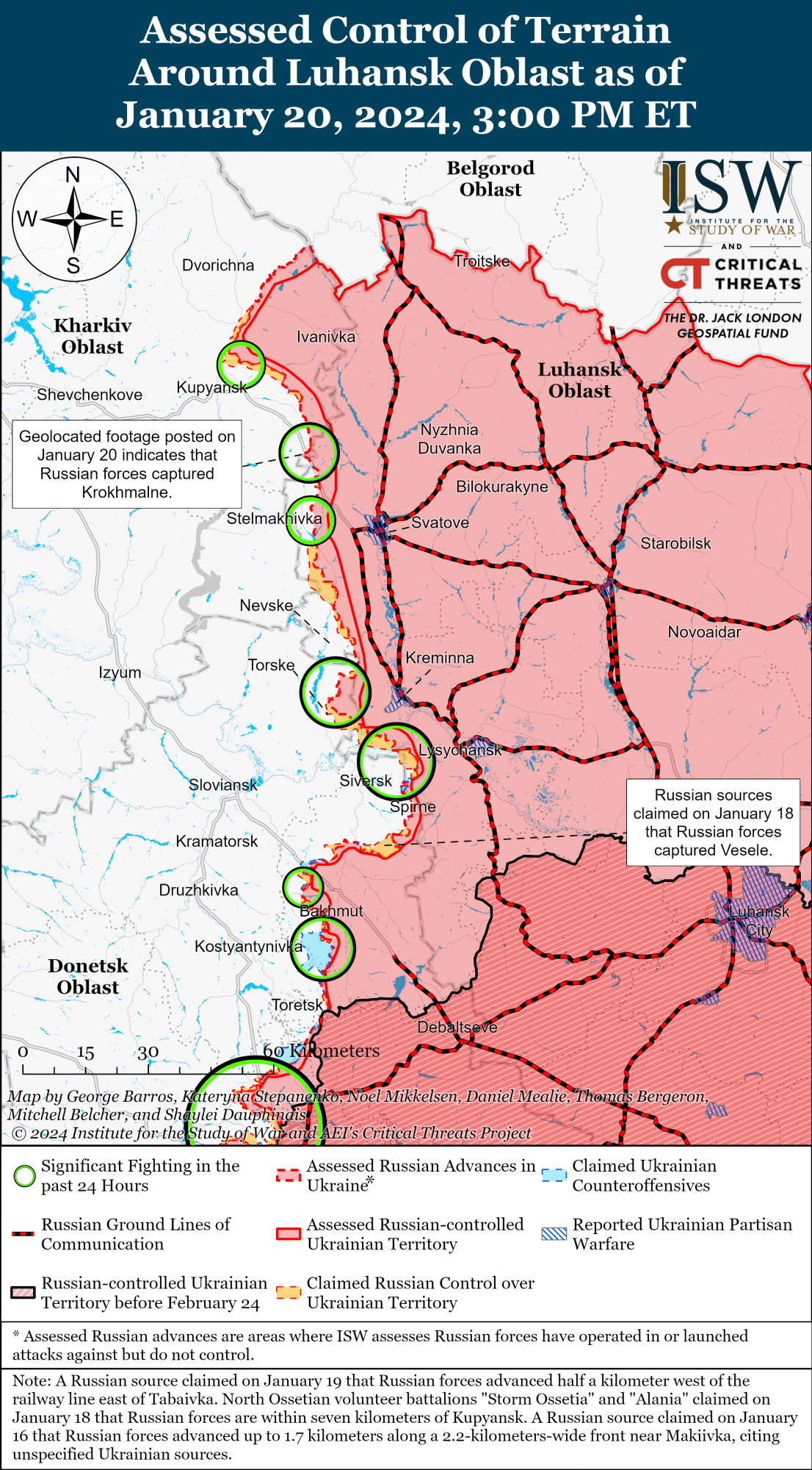 Інфографіка: ISW