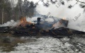 Police investigating fire in house of businessman Mazepa’s mother in Chernihiv Region as violation of fire