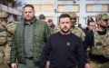 Volodymyr Zelenskyy and Andrii Yermak. Photo: the President's Office
