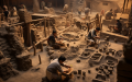 New findings unveil stone processing practices of China's Liangzhu civilization. Photo by Midjourney.