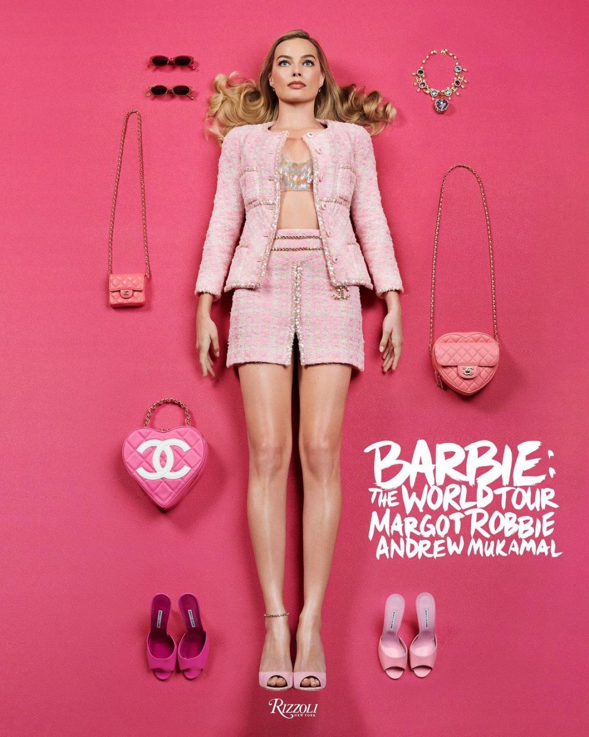 Barbie:The World Tour. Фото: Instagram/andrewmukamal