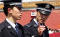 Chinese police. Photo by Xinhua.