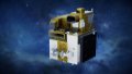 China's hyperspectral remote-sensing satellite put into use. Photo by Xinhua.