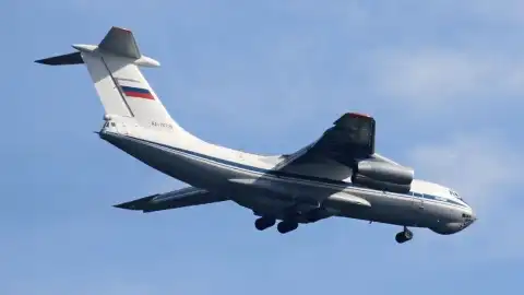 The Armed Forces confirmed the fact of the downfall of the Russian Il-76, — media