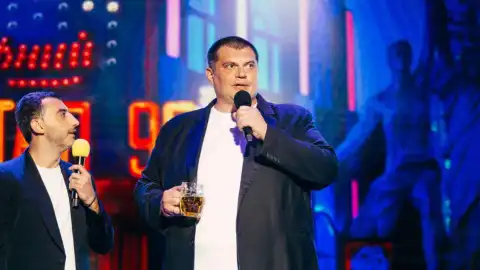 Юрій Корявченков (Юзік). Кадр із відео Квартал 95