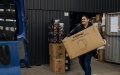 The Bakhmutyan Center received household appliances from Rustam Dzhambulatov to equip the displaced people