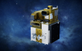 China's hyperspectral remote-sensing satellite put into use. Photo by Xinhua.