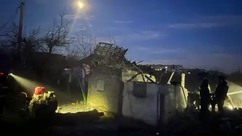 Руйнування внаслідок російської атаки. Фото: Національна поліція 