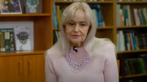 Ирина Фарион. Скріншот відео