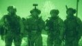 Special Operations Forces fighters attack the newest communication station of russians. Special operation