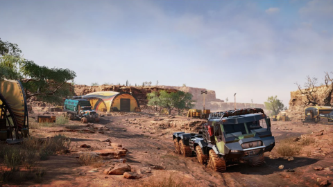 Expeditions: A MudRunner Game. Фото: Focus Entertainment 