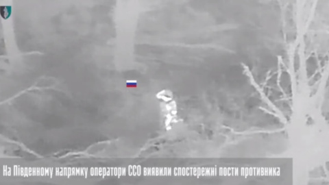 ССО знищили спостережні пости ворога на Південному напрямку. Скриншот відео: Telegram/Сили Спеціальних Операцій ЗС України