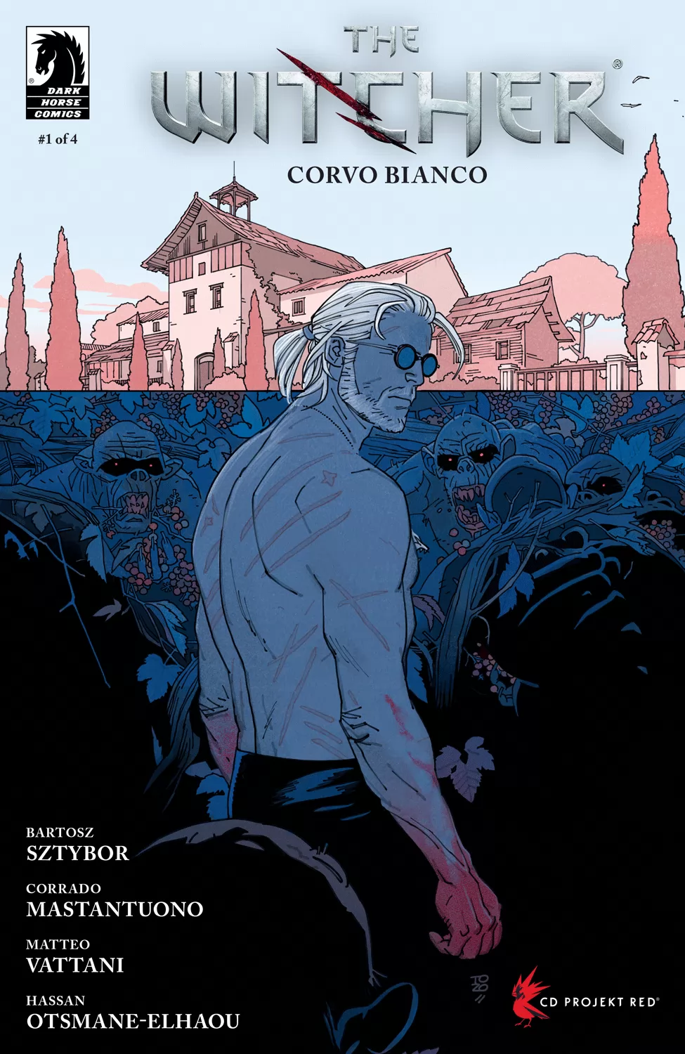Комікс The Witcher: Corvo Bianco. Фото: Dark Horse 