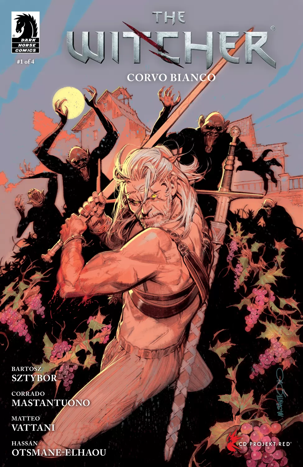 Комікс The Witcher: Corvo Bianco. Фото: Dark Horse 