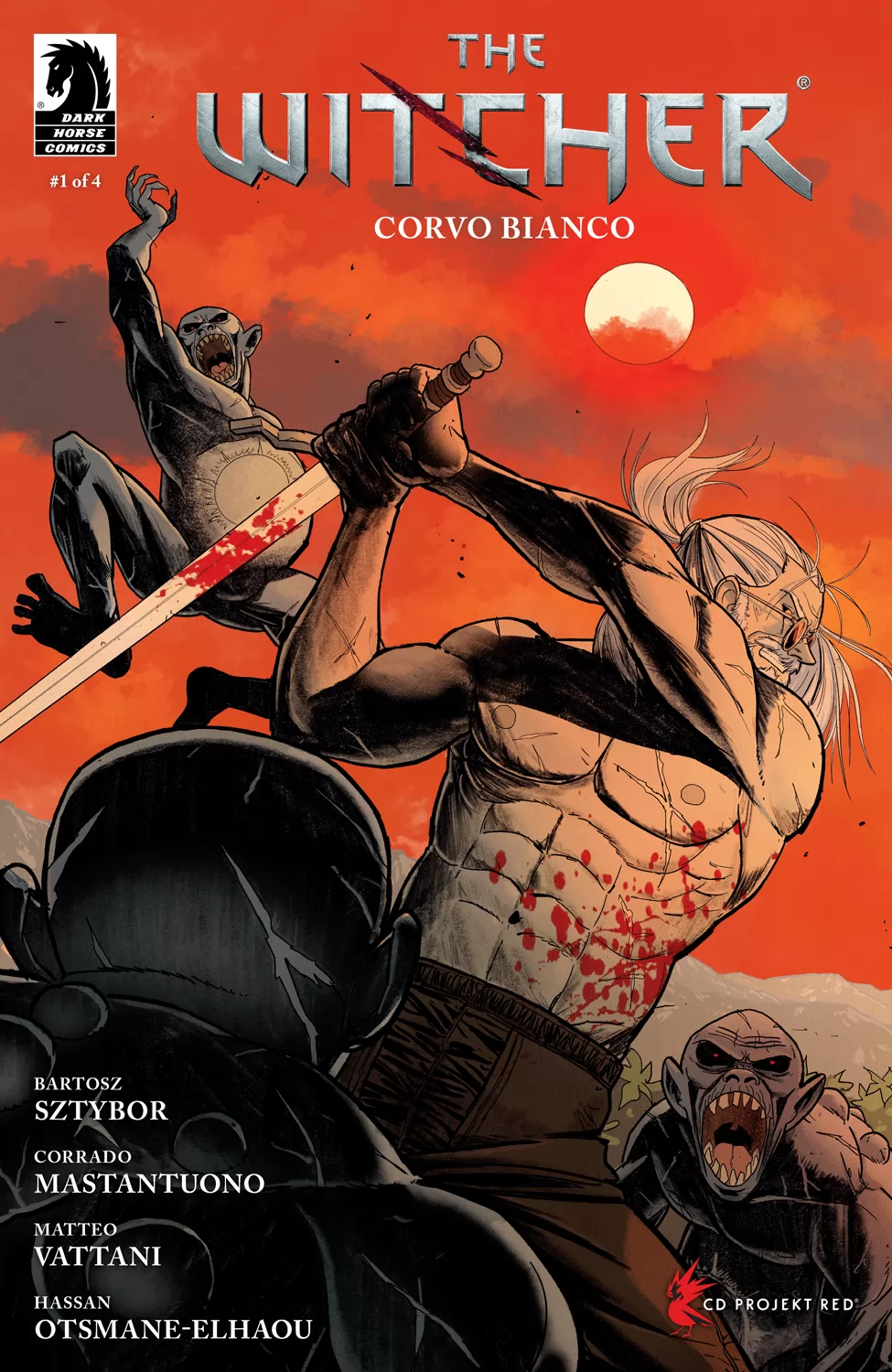 Комікс The Witcher: Corvo Bianco. Фото: Dark Horse 