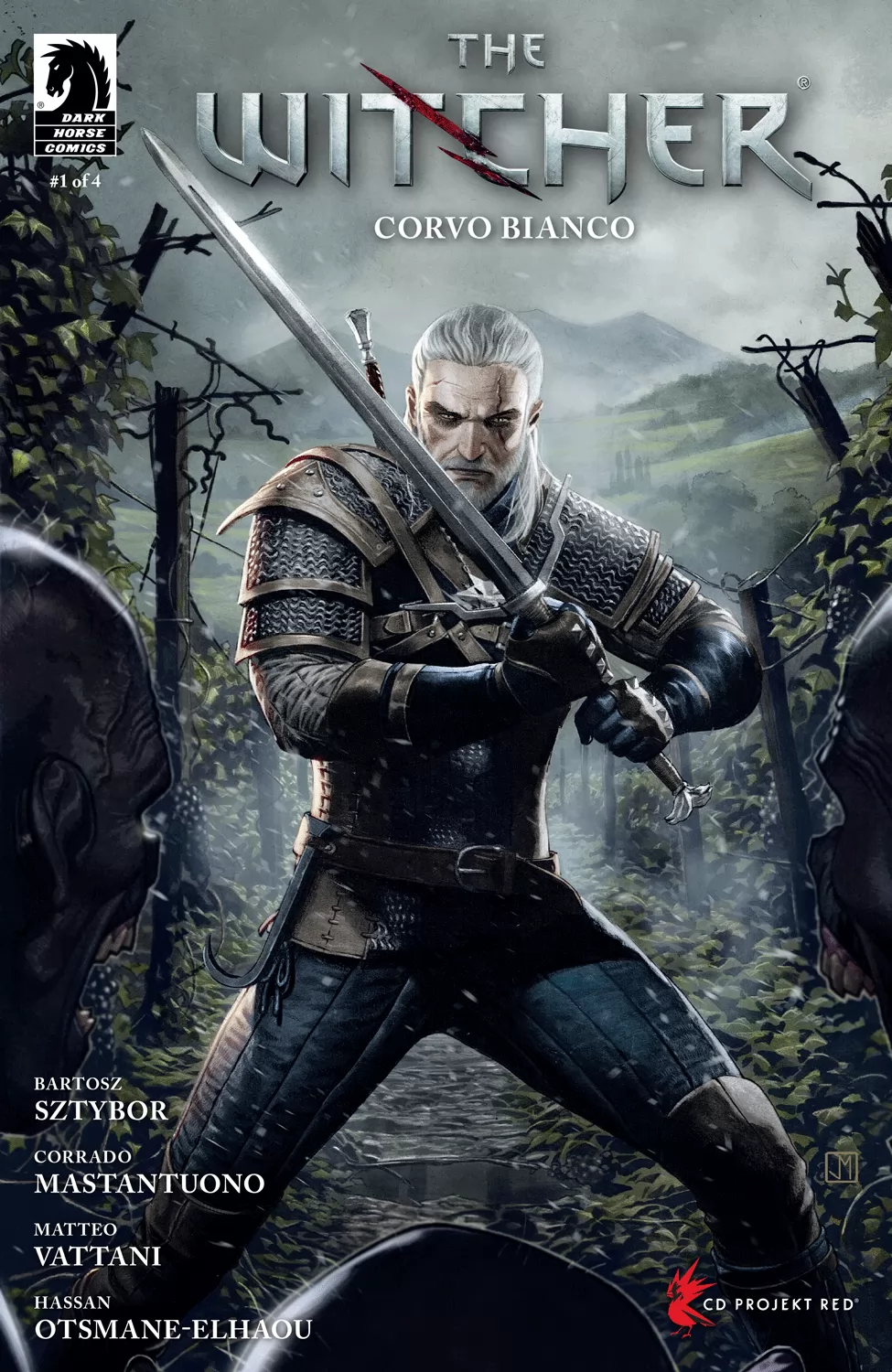 Комікс The Witcher: Corvo Bianco. Фото: Dark Horse 
