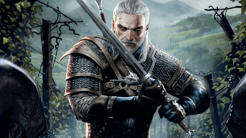 Комікс The Witcher: Corvo Bianco. Фото: Dark Horse 
