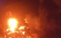 Invaders launch missile attack on industrial facility in Kremenchuk District in the evening - Poltava