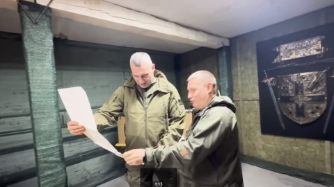 Віталій Кличко поїхав на Донбас і привіз захисникам на передку дрони та системи РЕБ