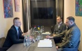 Yermak and Kuleba start negotiations with Hungarian Foreign Minister Szijjarto