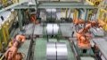 A factory of China Baowu Steel Group Corporation Limited in Shanghai, east China. Photo by Xinhua/Ding Ting.
