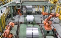 A factory of China Baowu Steel Group Corporation Limited in Shanghai, east China. Photo by Xinhua/Ding Ting.