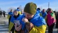 More than 200 Ukrainians return from captivity today. Among them are defenders of Mariupol and Zmiyinyi