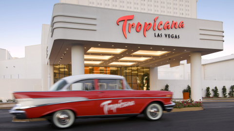 Tropicana Las Vegas. Фото: Bally's Corp 