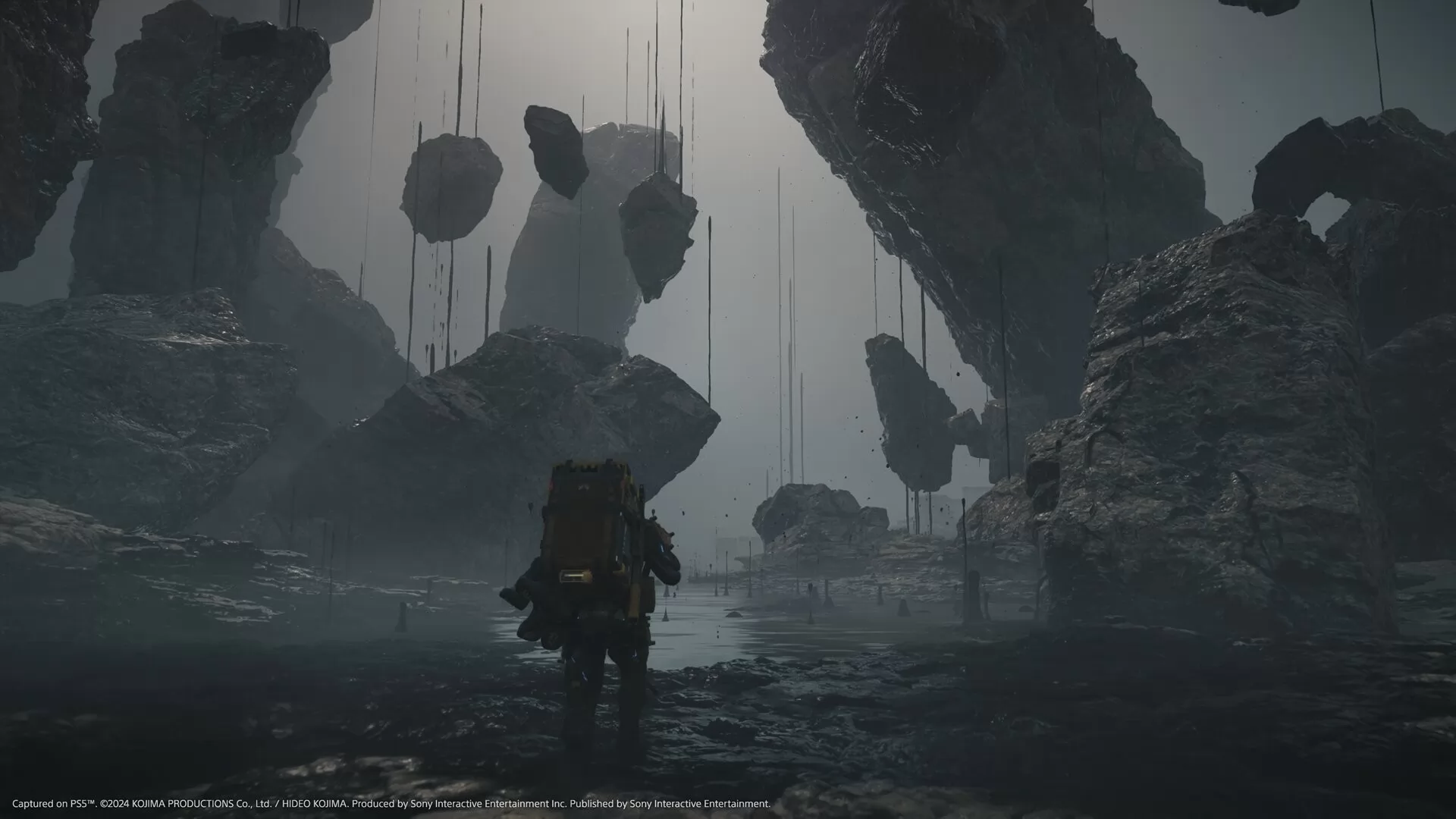 Death Stranding 2. Фото: Kojima Productions