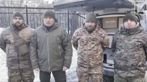 Артур Палатний з військовими