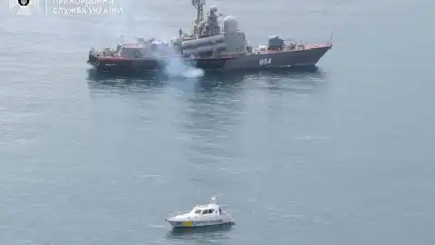 State Border Guard Service thanks Defense Intelligence for destruction of Ivanovets boat and recalls how it