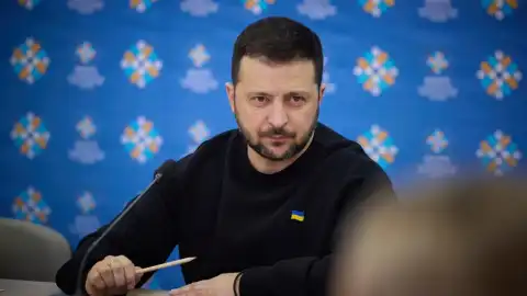 Володимир Зеленський. Фото: ОП