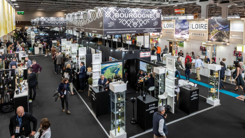Vinexpo Paris. Фото: Vinexposium