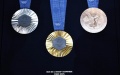 Paris 2024 medals to contain 'piece of Eiffel Tower'. Photo by Xinhua.