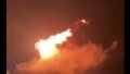 Fire at a refinery in russia (illustration). Screenshot of the video