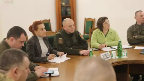 Нарада в Міноборони. Фото: mil.gov.ua
