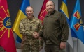 Umierov and Syrskyi discuss AFU action plan for 2024