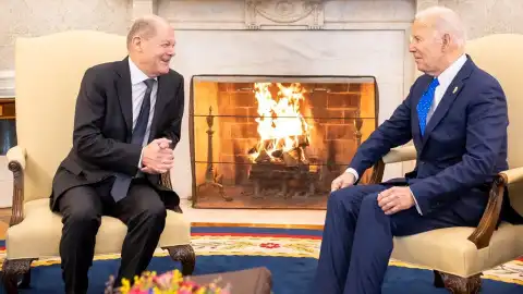 Biden and Scholz once again confirmed their full support for Ukraine in the fight against russia