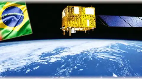 China-Brazil aerospace cooperation. Photo by Xinhua.