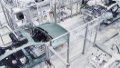 The NIO Second Advanced Manufacturing Base in Hefei, east China's Anhui Province. Photo by Xinhua.
