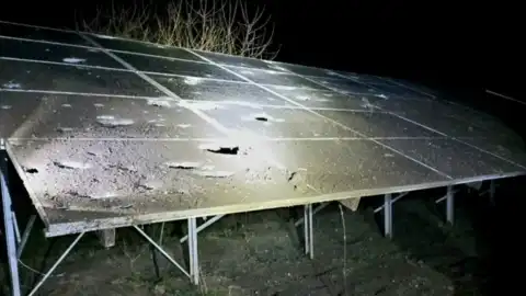 Наслідки обстрілу Дніпропетровщини. Фото: Сергій Лисак, Телеграм