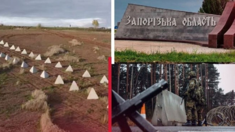 Фортифікації. Фото: ria-m.tv