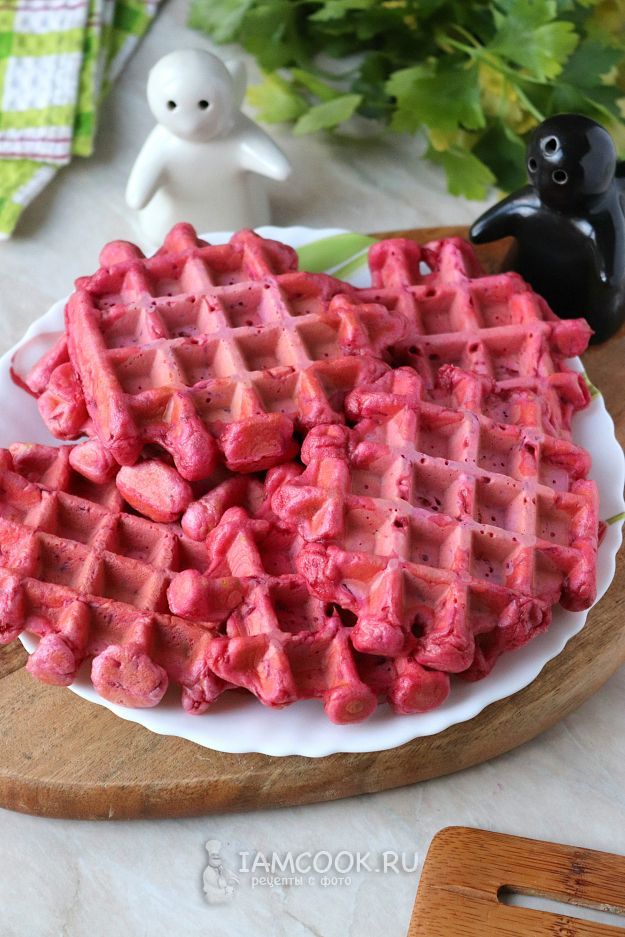 Вафлі. Фото: cookpad.com