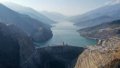 The Baihetan hydropower station, which straddles the provinces of Yunnan and Sichuan in southwest China. Photo by Xinhua/Xu Bingjie.