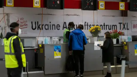 В марте больше всего количество украинских беженцев увеличилось в Германии, Нидерландах и Болгарии