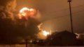 Oil depot catches fire near Kursk last night; RF blames drones