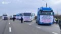 Ukrainian carriers launch protest on Polish border